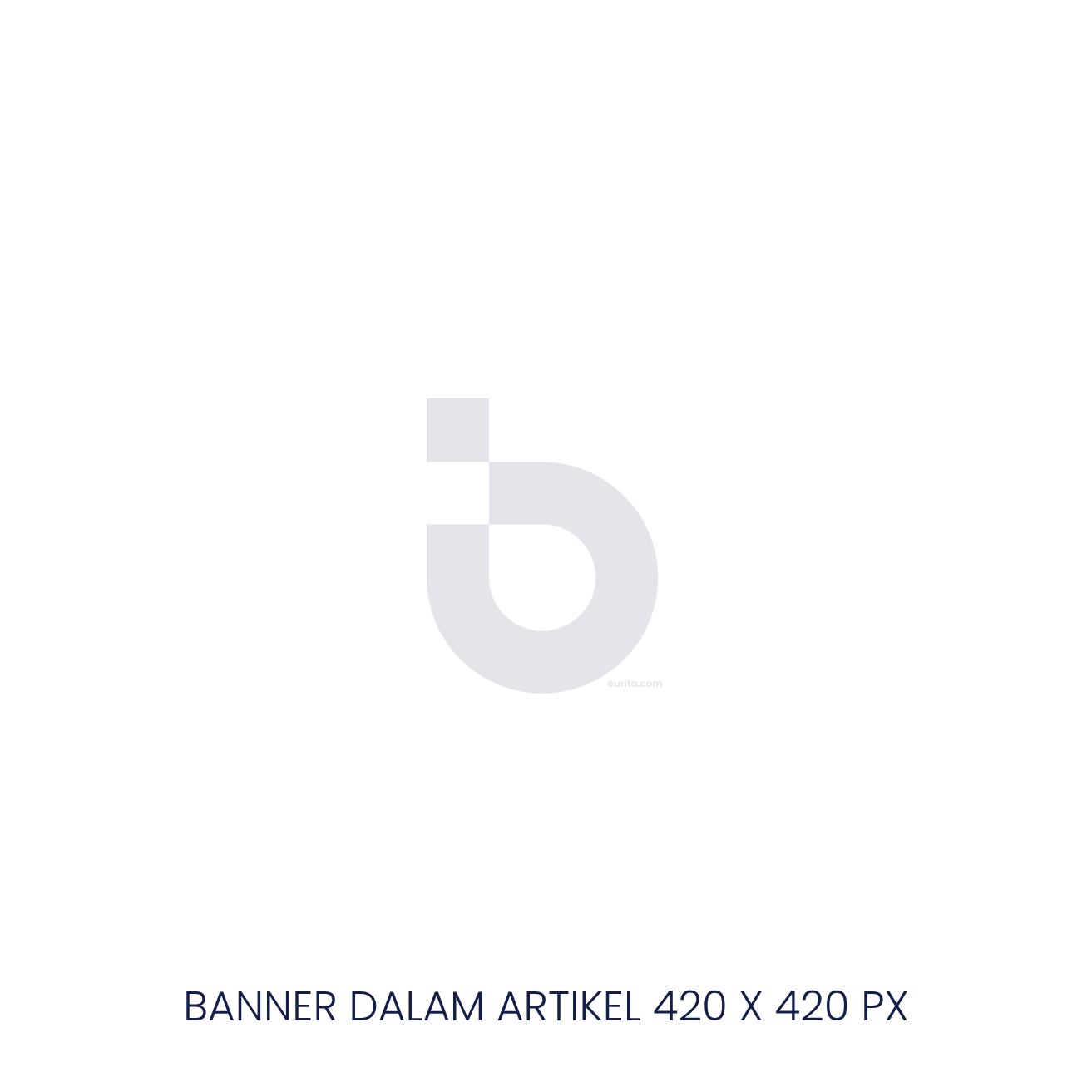 Banner dalam artikel