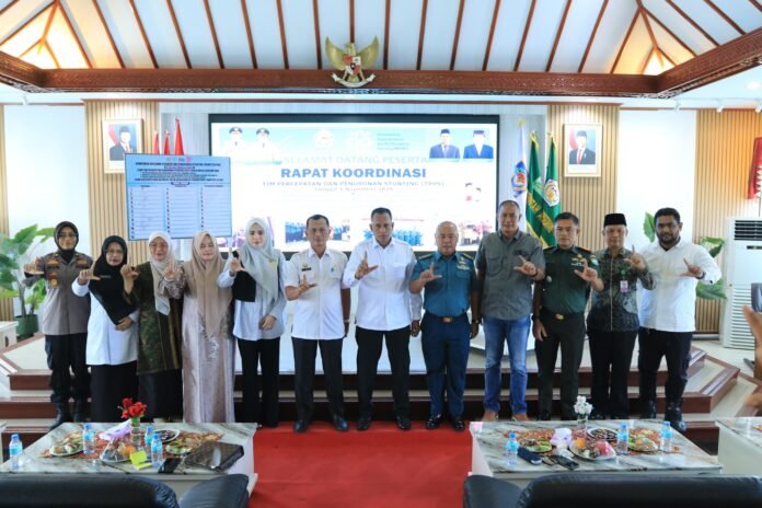 Penurunan Angka Stunting